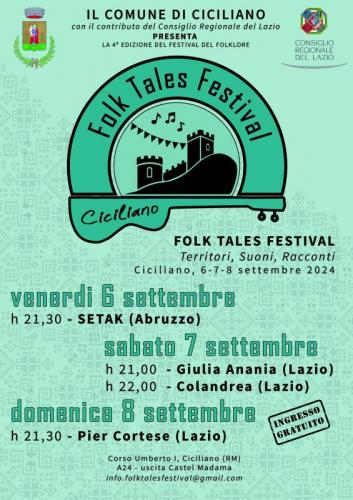 Folk Festival A Ciciliano - Ciciliano