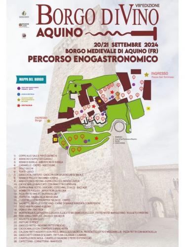 Borgo Divino Di Aquino - Aquino