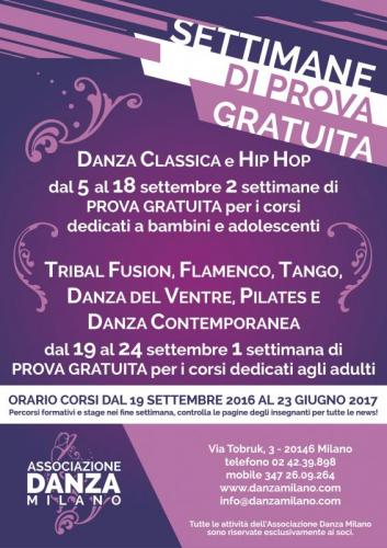 Scuola Di Danza A Milano! - Milano
