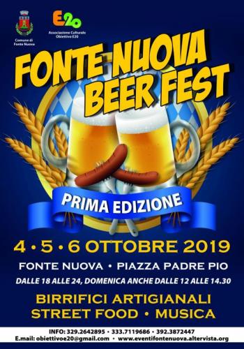 Fonte Nuova Beer Fest! - Fonte Nuova