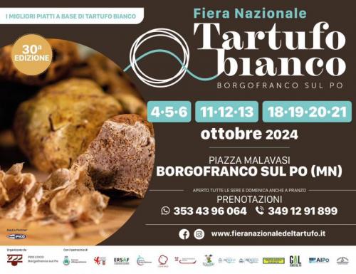 Fiera Nazionale Del Tartufo A Borgofranco Sul Po - Borgocarbonara