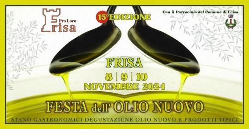 Festa Dell'olio Nuovo A Frisa - Frisa