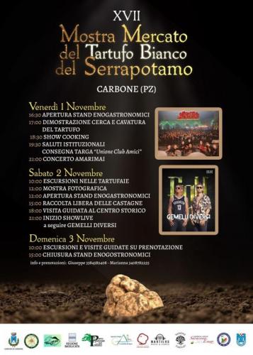 Mostra Mercato Del Tartufo Bianco Di Carbone - Carbone