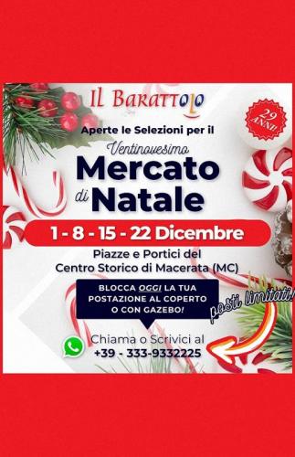 Il Barattolo Di Natale A Macerata - Macerata