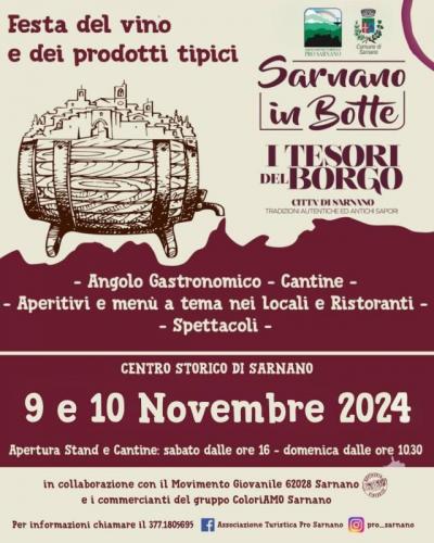 Festa Del Vino A Sarnano - Sarnano