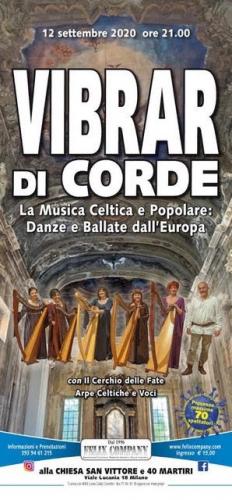 Vibrar Di Corde - La Musica Celtica E Popolare - Milano