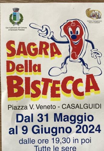 Sagra Della Bistecca - Serravalle Pistoiese