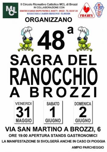 Sagra Del Ranocchio - Firenze