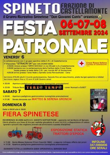 Festa Patronale Di Spineto - Castellamonte