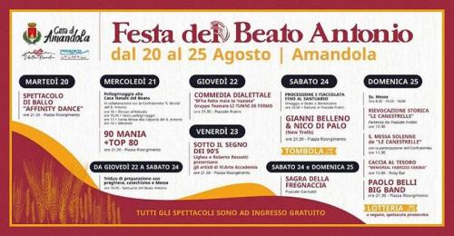 Festa Del Beato Antonio - Amandola