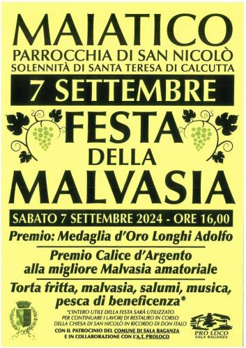 Festa Della Malvasia A Maiatico - Sala Baganza