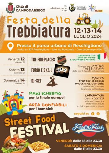 Festa Della Trebbiatura A Campodarsego - Campodarsego