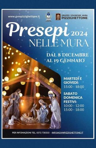 Mostra Presepi - Pizzighettone