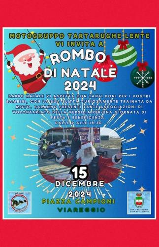 Rombo Di Natale A Viareggio - Viareggio