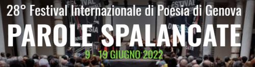 Parole Spalancate - Genova