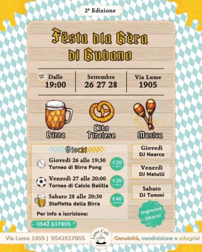 Festa Della Birra A Bubano - Imola