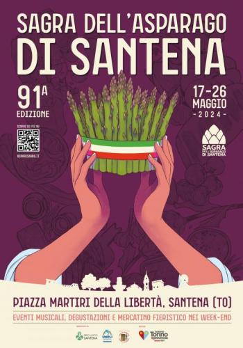 Sagra Dell'asparago A Santena - Santena