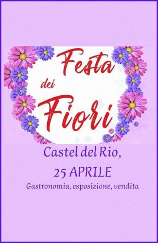 Festa Dei Fiori Di Castel Del Rio - Castel Del Rio