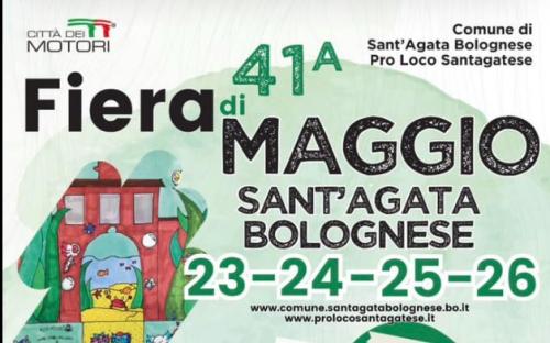 La Fiera Di Maggio A Sant'agata Bolognese - Sant'agata Bolognese
