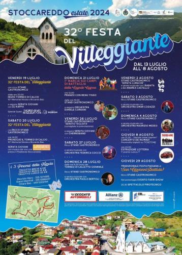  Festa Del Villeggiante A Stoccareddo - Gallio