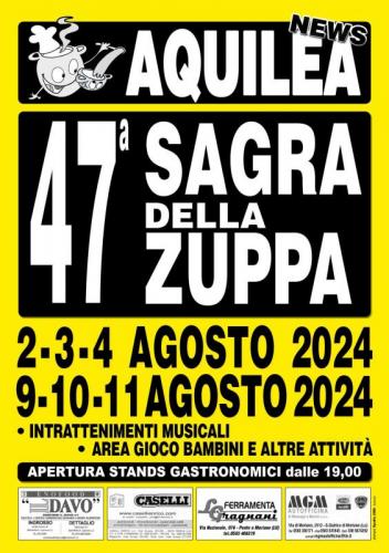 Sagra Della Zuppa Di Aquilea - Lucca