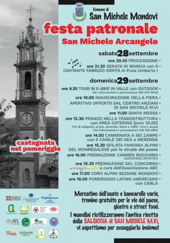 Festa Patronale A San Michele Mondovi - San Michele Mondovì