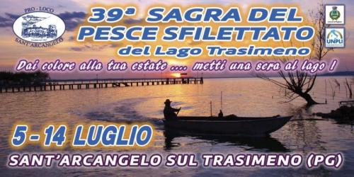 Festa Del Pesce Sfilettato Di Sant'arcangelo - Magione