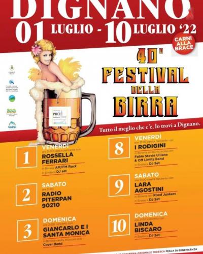 Festa Della Birra Dignano - Dignano