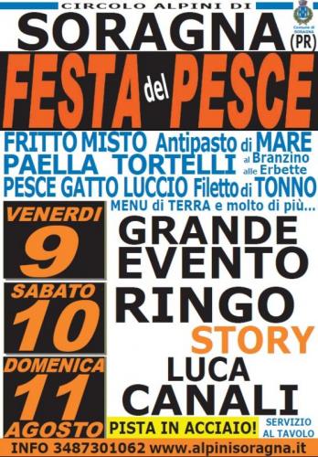 Festa Del Pesce - Soragna