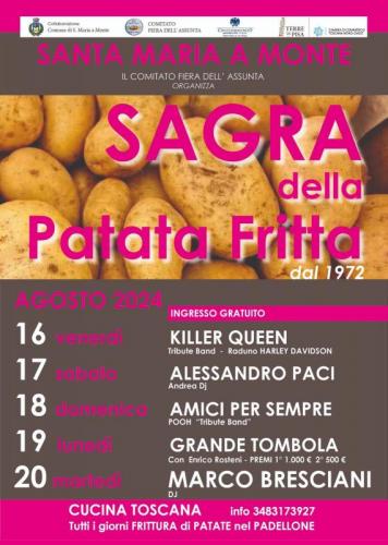 Sagra Della Patata Fritta  A Santa Maria A Monte - Santa Maria A Monte