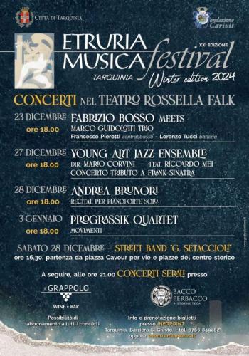 Etruria Musica Festival - Tarquinia