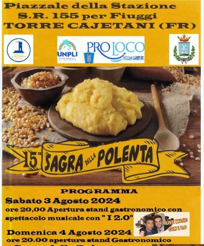 Sagra Della Polenta A Torre Cajetani - Torre Cajetani