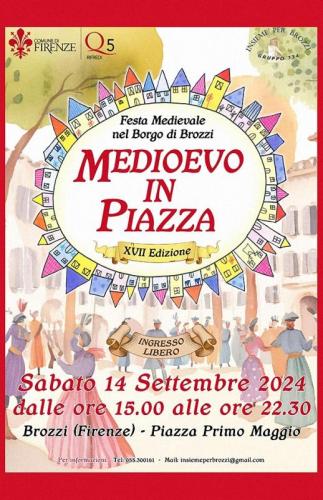 Festa Medievale Di Brozzi - Firenze