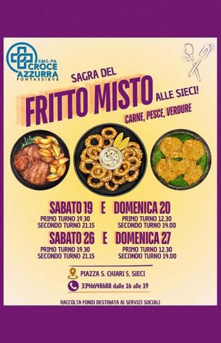 Sagra Del Fritto - Pontassieve