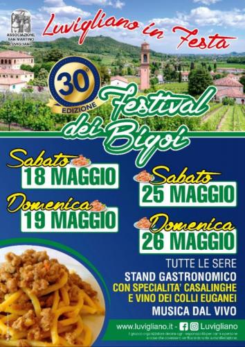 Festival Dei Bigoi Di Luvigliano - Torreglia
