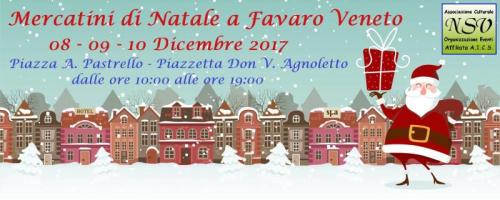 Mercatini Di Natale A Favaro Veneto - Venezia