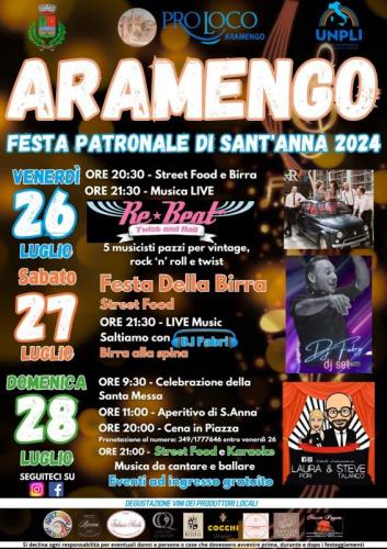 La Festa Patronale Di Sant'anna A Aramengo  - Aramengo