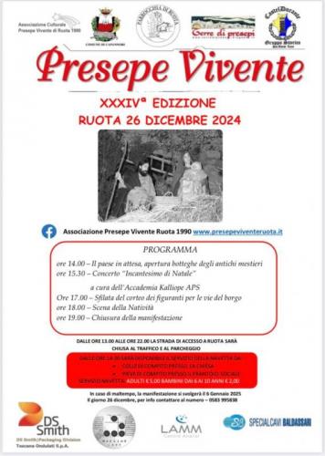 Presepe Vivente A Ruota - Capannori