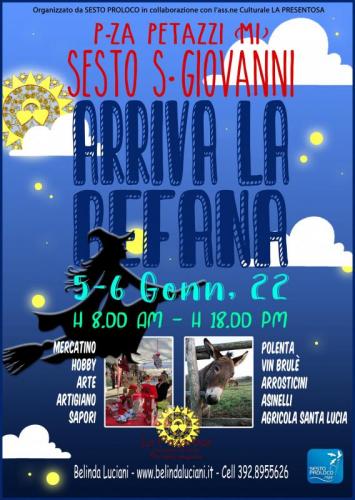 Arriva La Befana - Sesto San Giovanni