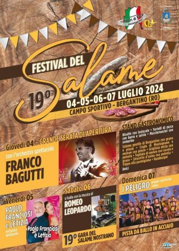 Festival Del Salame A Bergantino - Bergantino