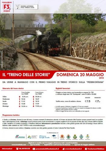 Il Treno Delle Storie In Viaggio - Udine