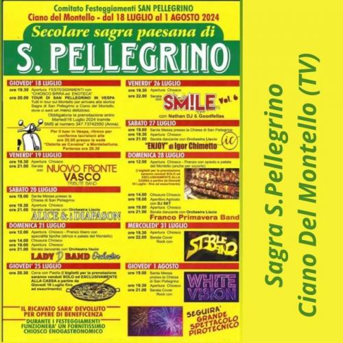 Sagra Di San Pellegrino A Ciano Del Montello  - Crocetta Del Montello