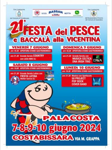 Festa Del Pesce E Del Baccalà Alla Vicentina - Costabissara