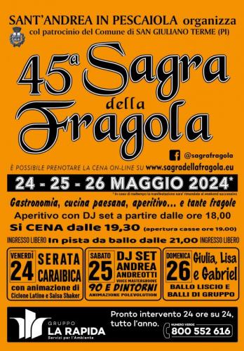 Sagra Della Fragola - San Giuliano Terme
