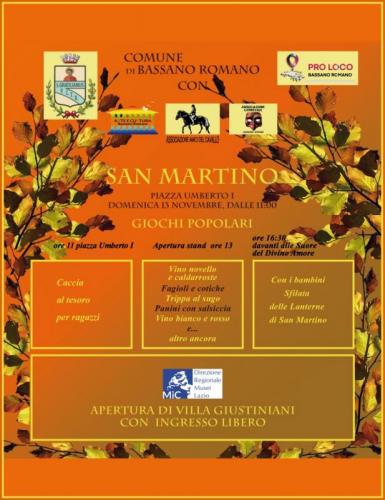 Festa San Martino Bassano Romano - Bassano Romano