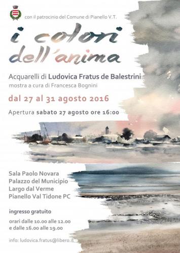 Mostra Di Ludovica Fratus De Balestrini - Pianello Val Tidone
