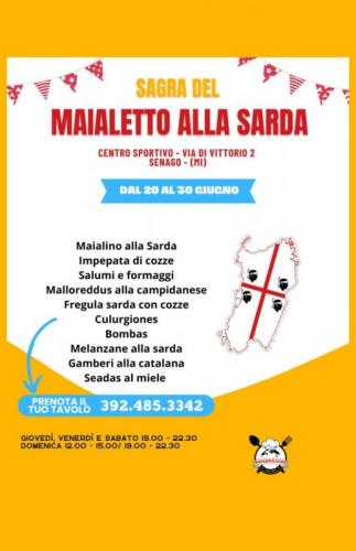 Sagra Del Maialetto Alla Sarda - Senago