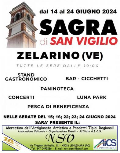 Sagra Di San Vigilio Di Zelarino  - Venezia