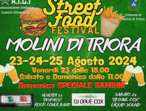 Street Food Festival - Molini Di Triora