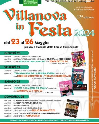 Villanova In Festa - Fossalta Di Portogruaro